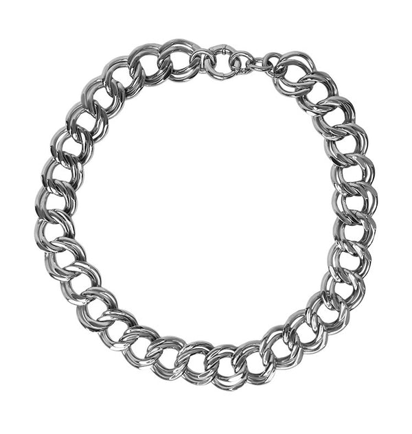 Paris necklace silver