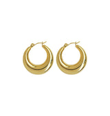 Polly earrings gold