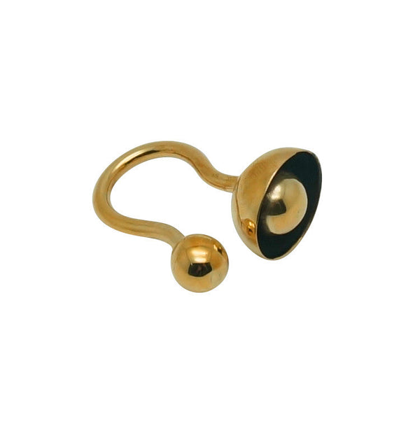 Button Ring brass