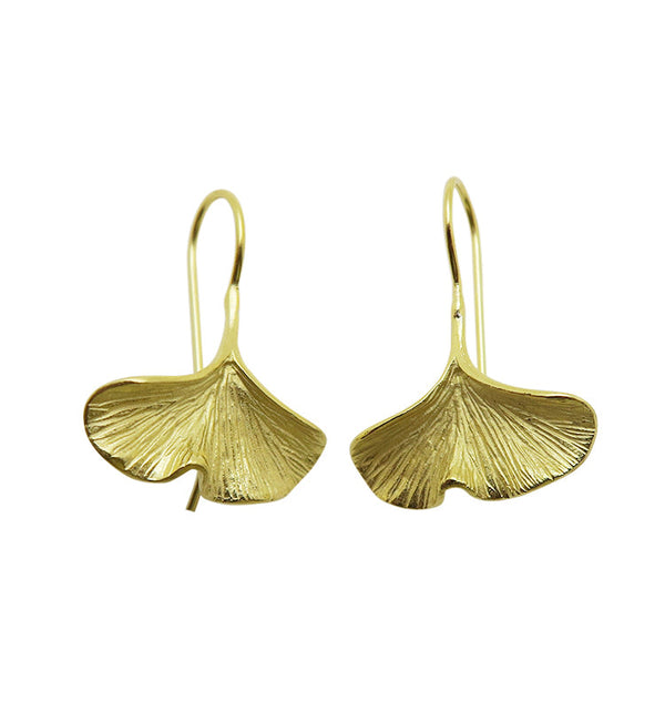 Soy earrings gold