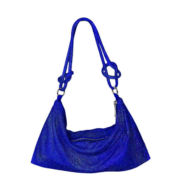 Sparkle handbag blue