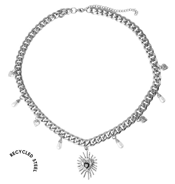 veja valentina necklace silver