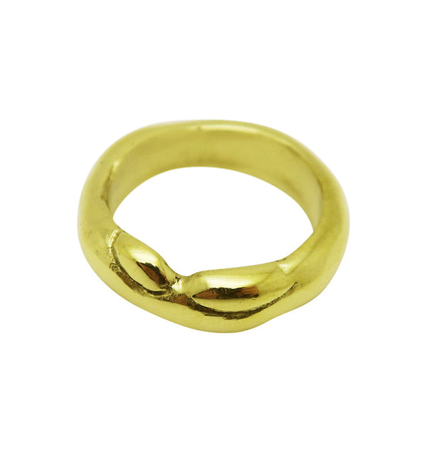 Viggo ring brass
