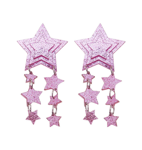 Yaam earrings pink