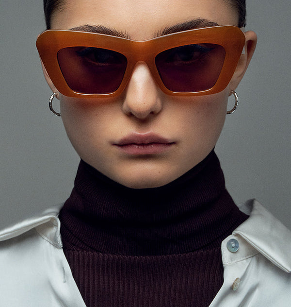 Zara sunglasses brown