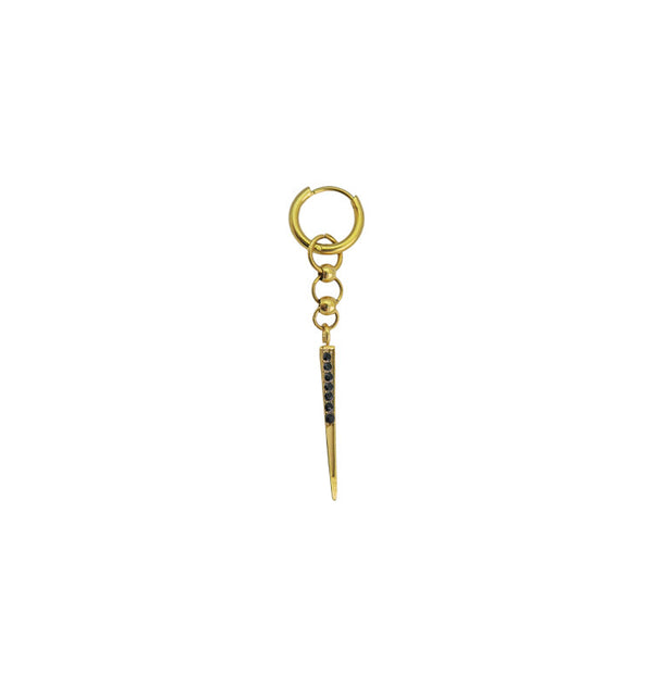 Zelda mini single earring gold