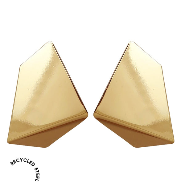 Zilan earrings gold