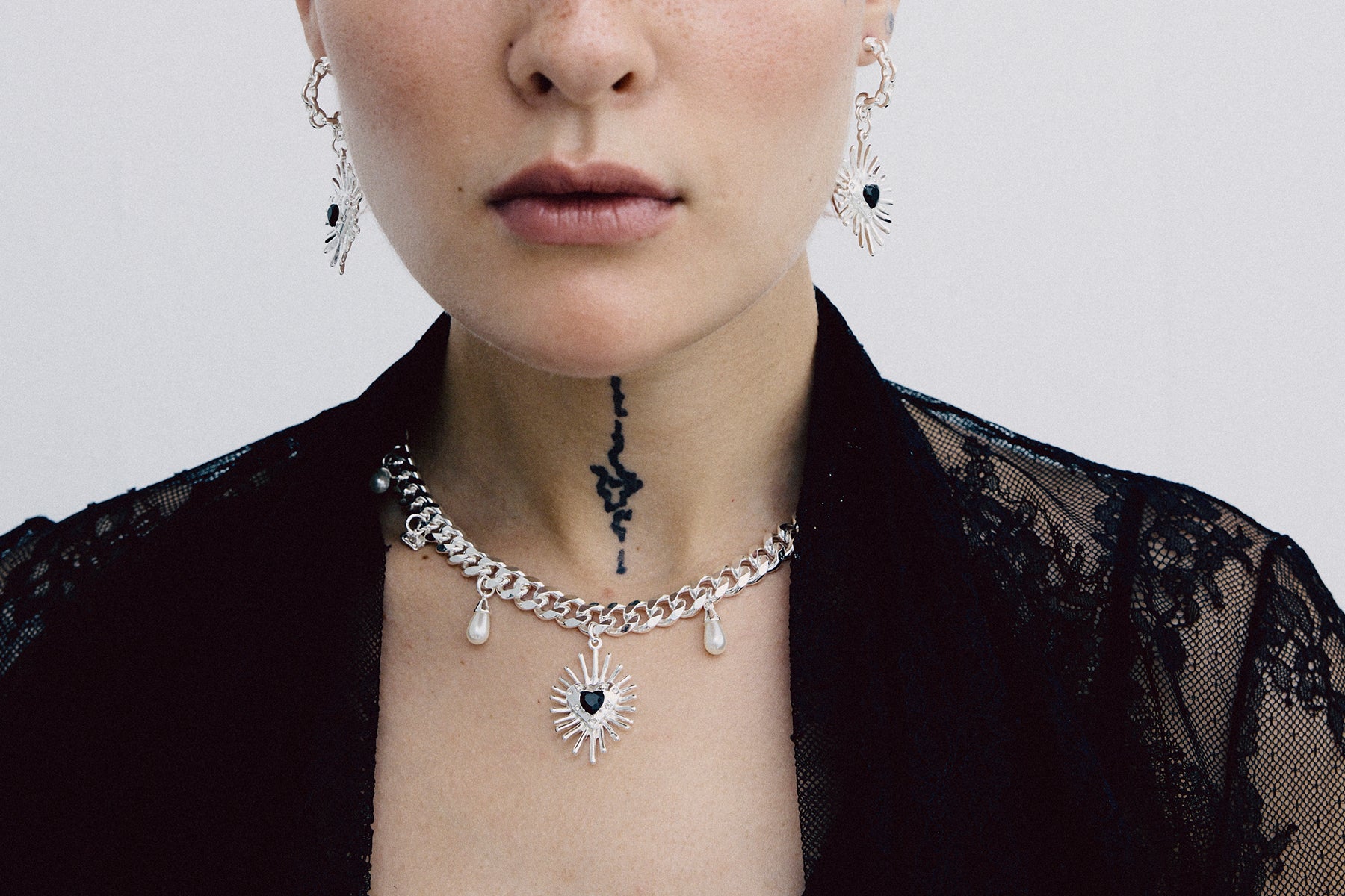 Halsband silver | WOS