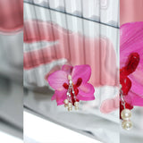 Glossy pin - pink