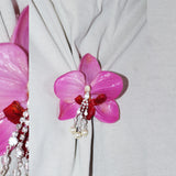 Glossy pin - pink