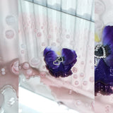 Glossy pin - purple