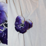 Glossy pin - purple