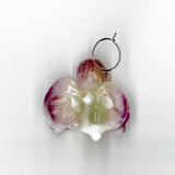 Sweet orchid earrings