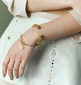 Coco bracelet gold