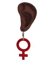 MY MAGGIE Venus large earrings