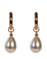 Justme Pearl Earring Gold