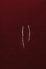 Kvistar earrings silver