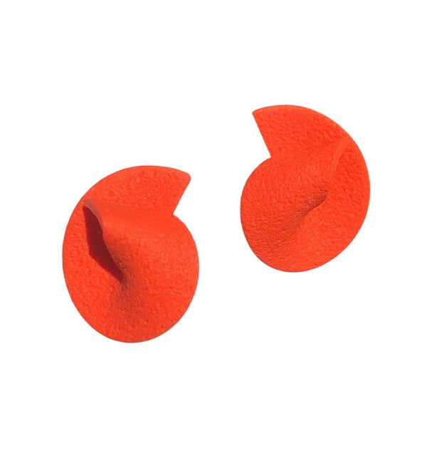 Curve earrings mandarin