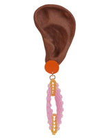 Watercolor earrings Rör