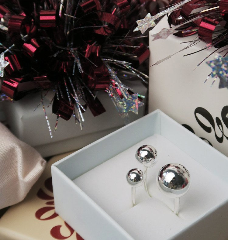 123 Ring silver