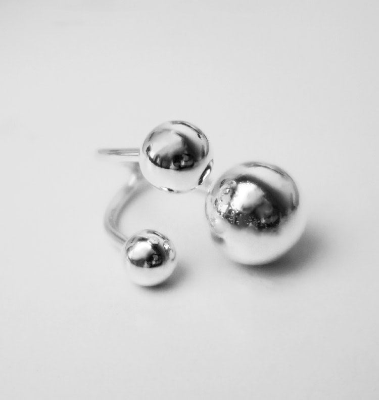 123 Ring silver