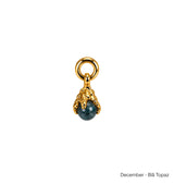 Månadsstens charm brass