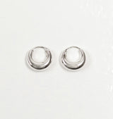 Lio hoops 925 silver