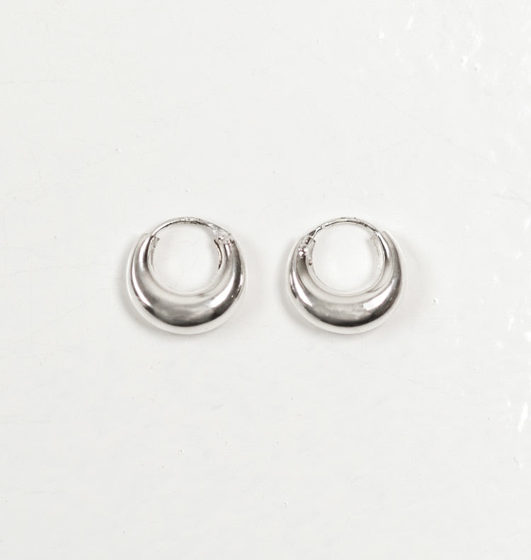 Lio hoops 925 silver