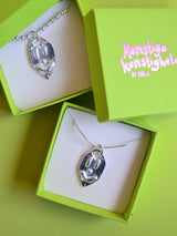 Chunky heart charm