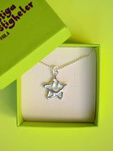 Chunky star charm