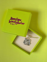 Chunky tiger charm
