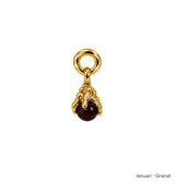 Månadsstens charm brass