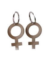 MY MAGGIE Venus large earrings