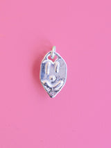 Chunky heart charm