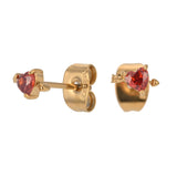 Love Stud Single Earring Gold