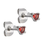 Love Stud Single Earring Steel