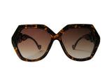 Antibes sunglasses brown