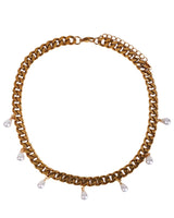 Izza Chain Necklace Gold
