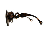 Antibes sunglasses brown