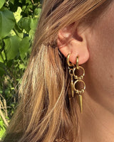Kelly single earring gold