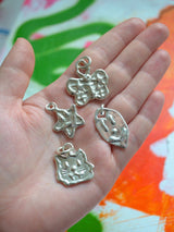 Chunky star charm