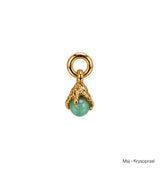Månadsstens charm brass