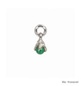 Månadsstens charm silver