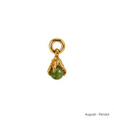 Månadsstens charm brass