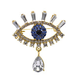Luzia brooch gold