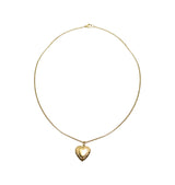 Alba Necklace Gold
