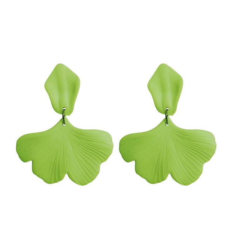 Alina earrings green