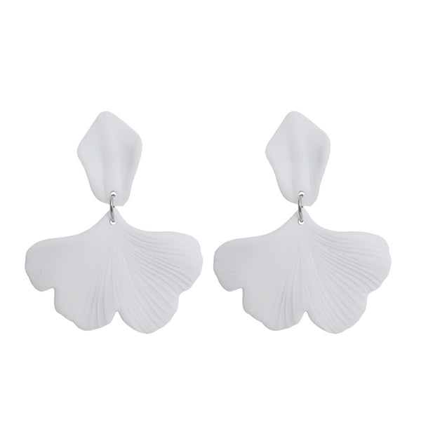 Alina earrings white