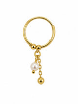 Älva Single Earring Gold