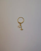 Älva Single Earring Gold